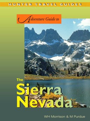 cover image of Adventure Guide to the Sierra Nevada